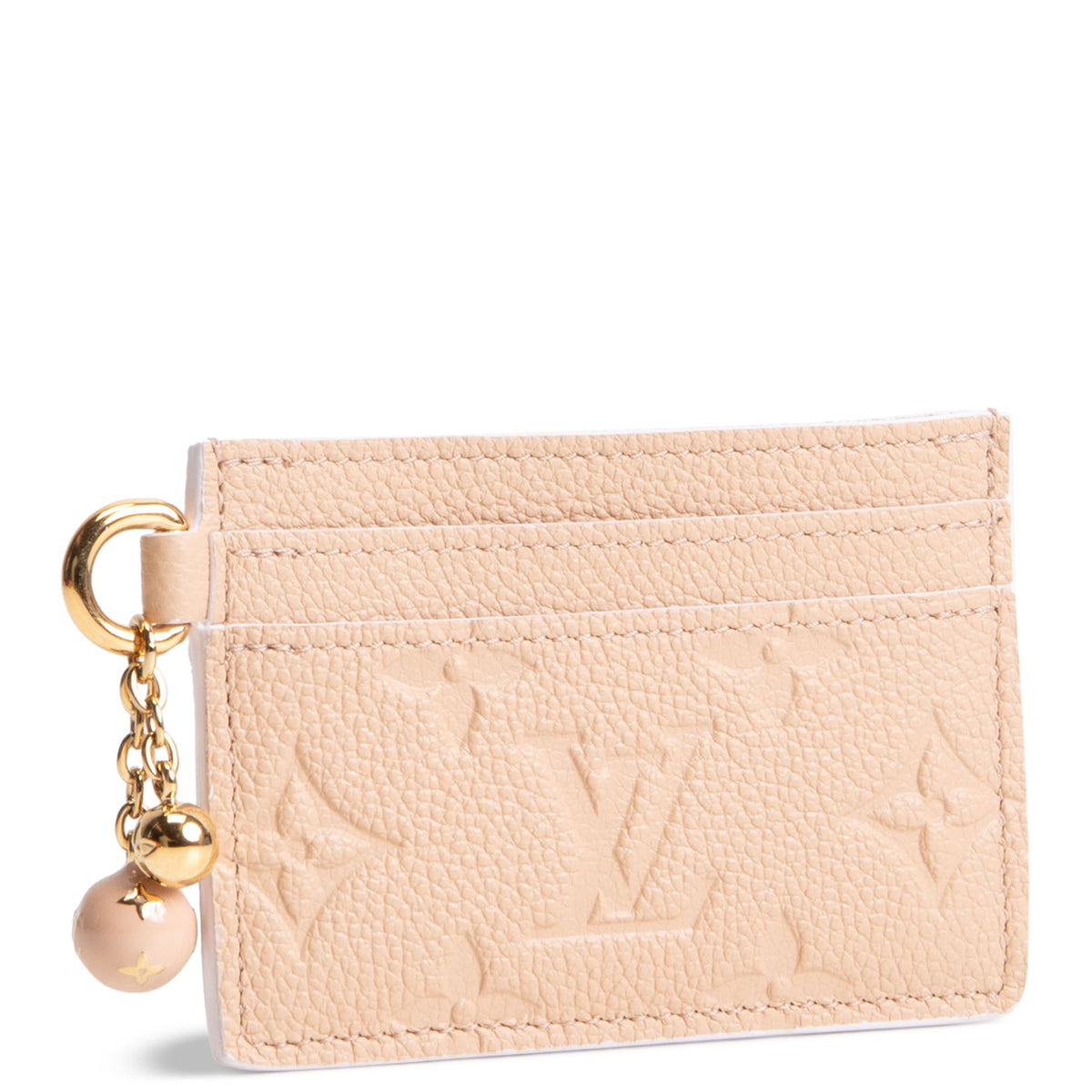 LOUIS VUITTON Charms Card Holder - Empriente