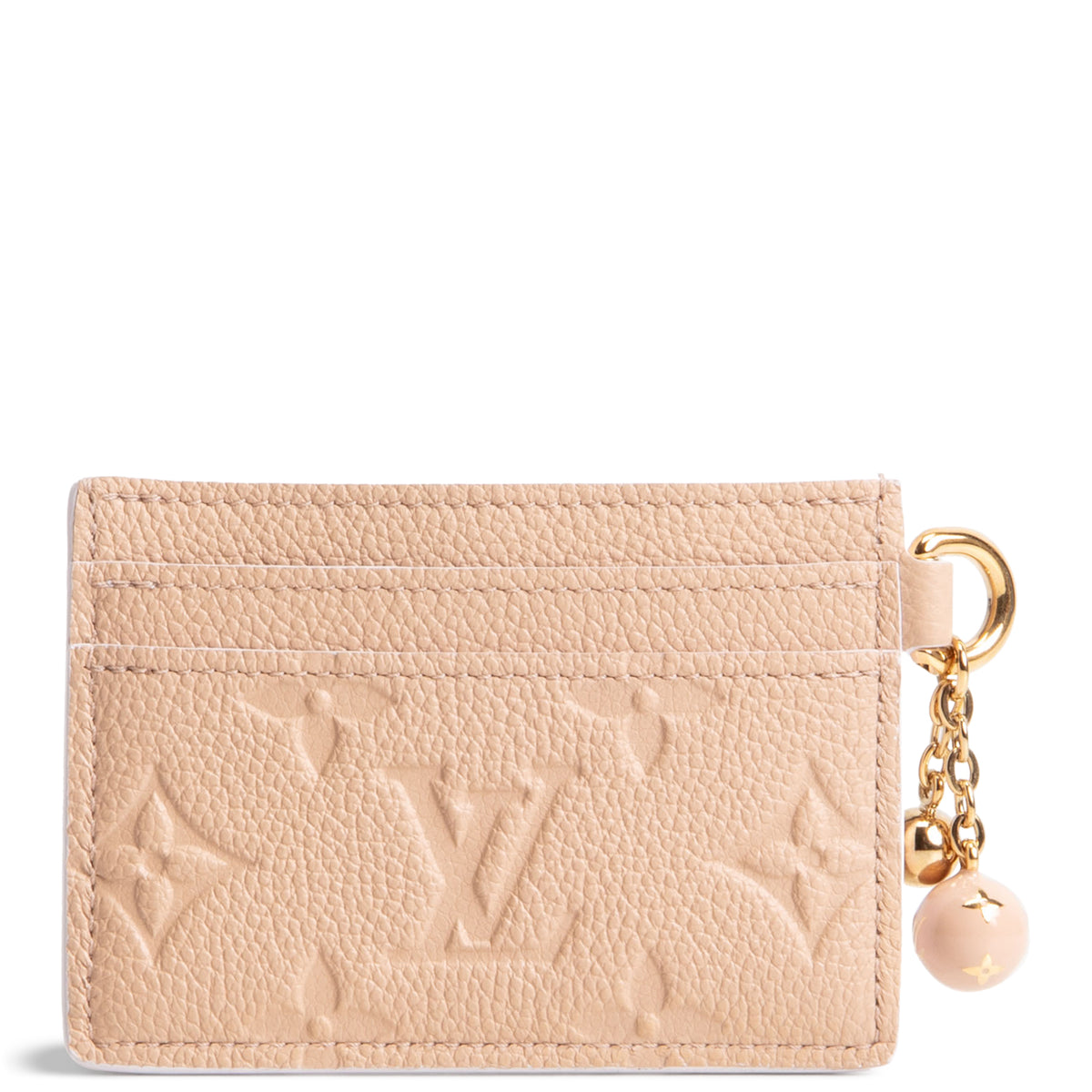 LOUIS VUITTON Charms Card Holder - Empriente
