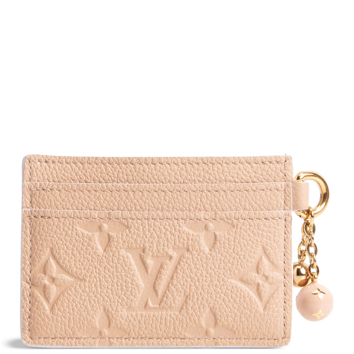 LOUIS VUITTON Charms Card Holder - Empriente
