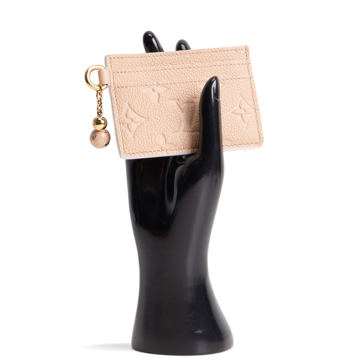 LOUIS VUITTON Charms Card Holder - Empriente