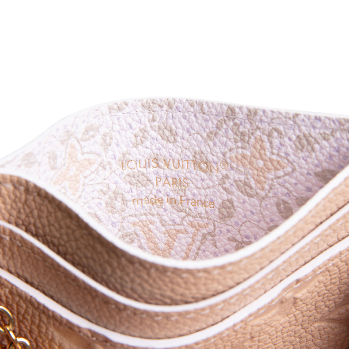 LOUIS VUITTON Charms Card Holder - Empriente