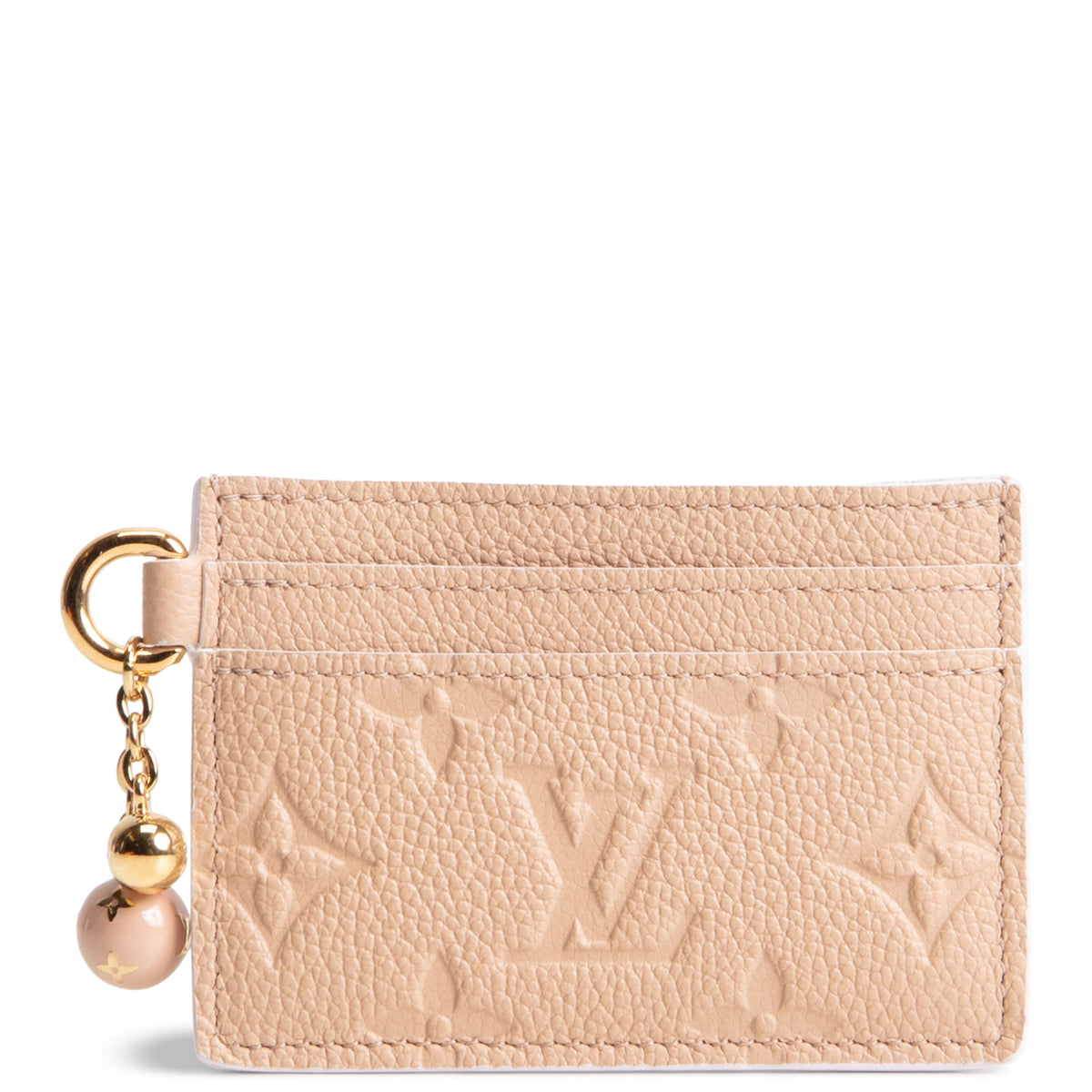 LOUIS VUITTON Charms Card Holder - Empriente