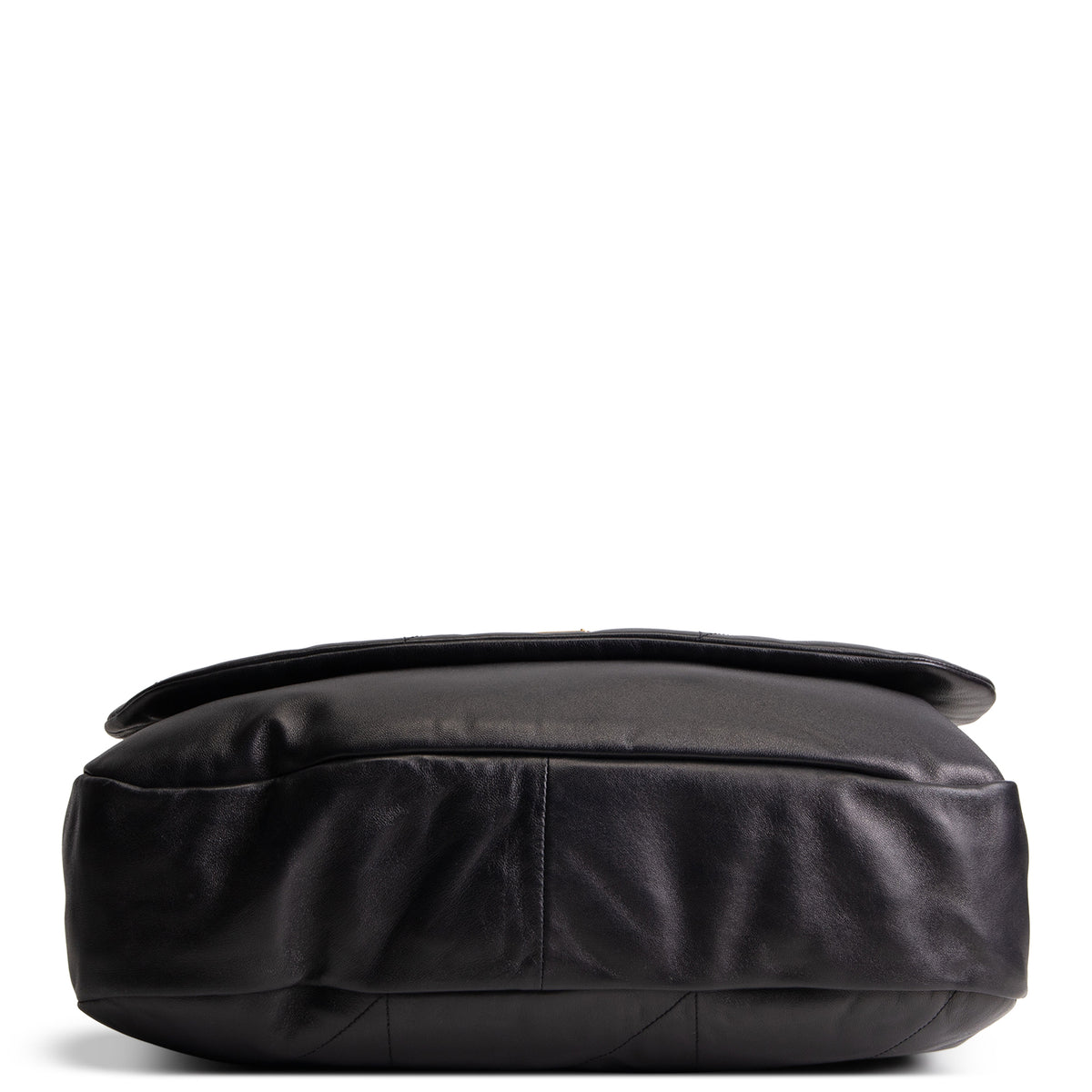 SAINT LAURENT Jamie 4.3 Patchwork Maxi - Black