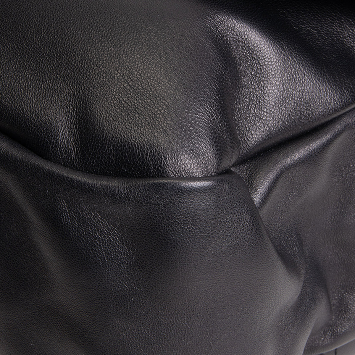 SAINT LAURENT Jamie 4.3 Patchwork Maxi - Black