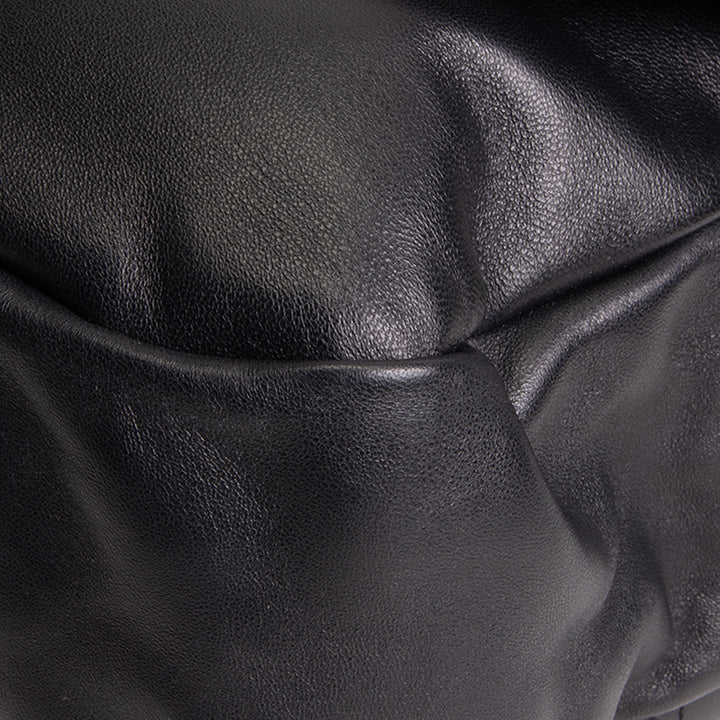 SAINT LAURENT Jamie 4.3 Patchwork Maxi - Black