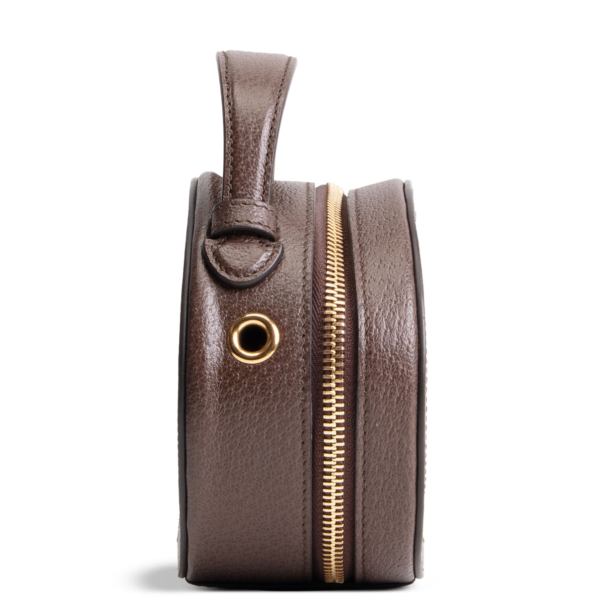 GUCCI GG Supreme Ophidia Round Top Handle