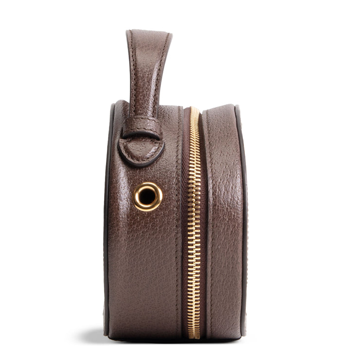 GUCCI GG Supreme Ophidia Round Top Handle