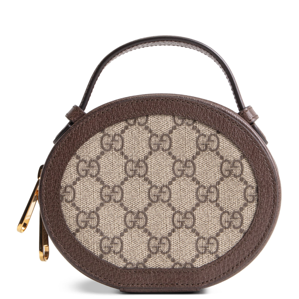 GUCCI GG Supreme Ophidia Round Top Handle