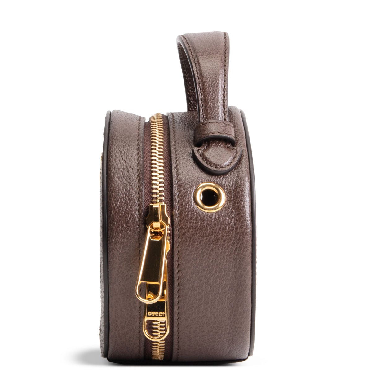 GUCCI GG Supreme Ophidia Round Top Handle