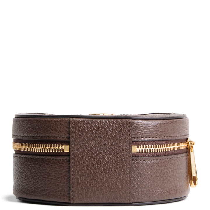GUCCI GG Supreme Ophidia Round Top Handle
