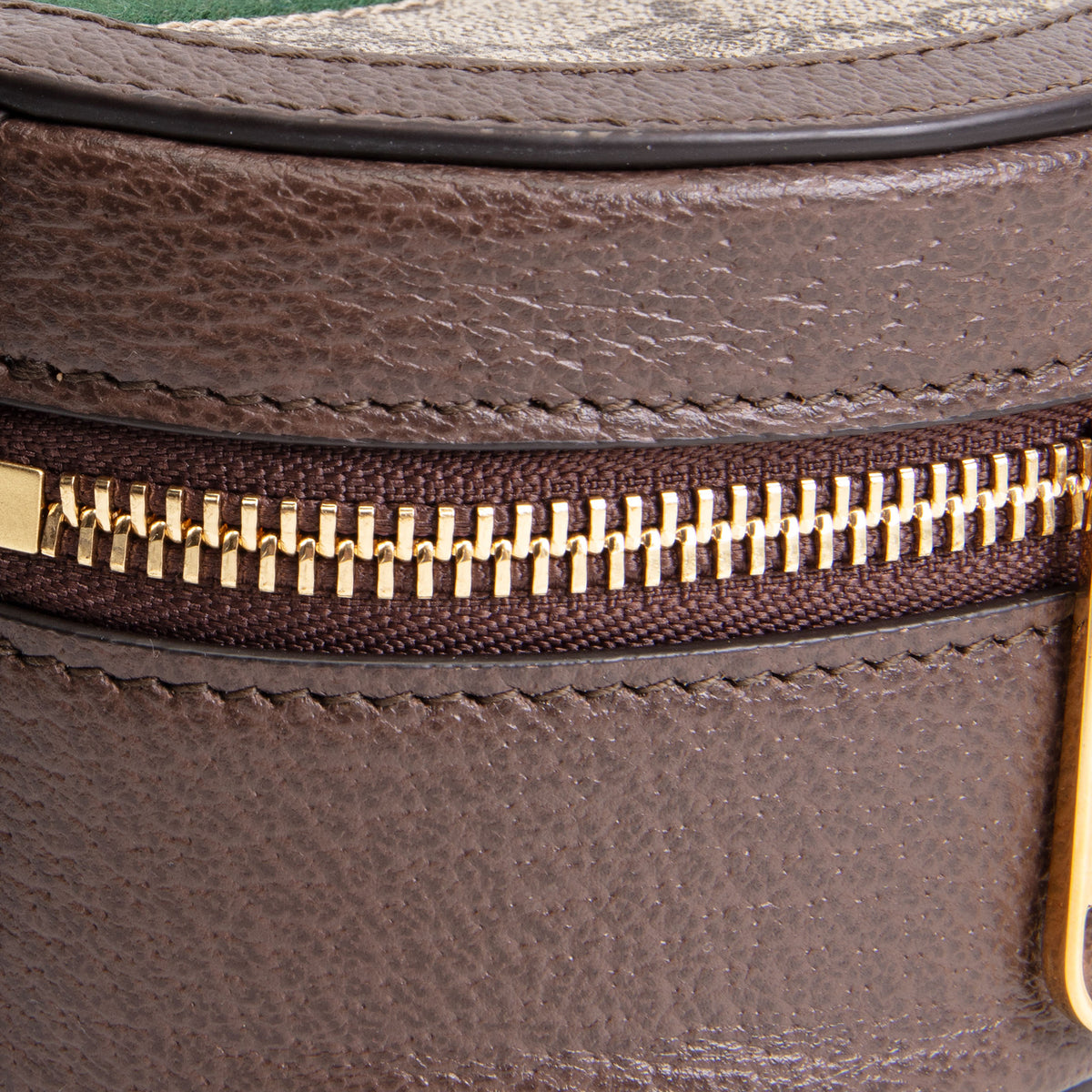 GUCCI GG Supreme Ophidia Round Top Handle