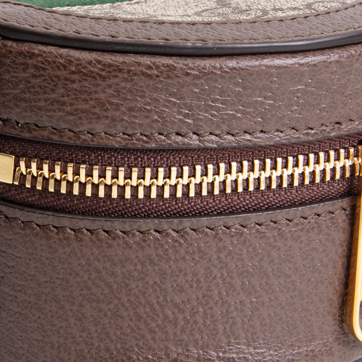 GUCCI GG Supreme Ophidia Round Top Handle