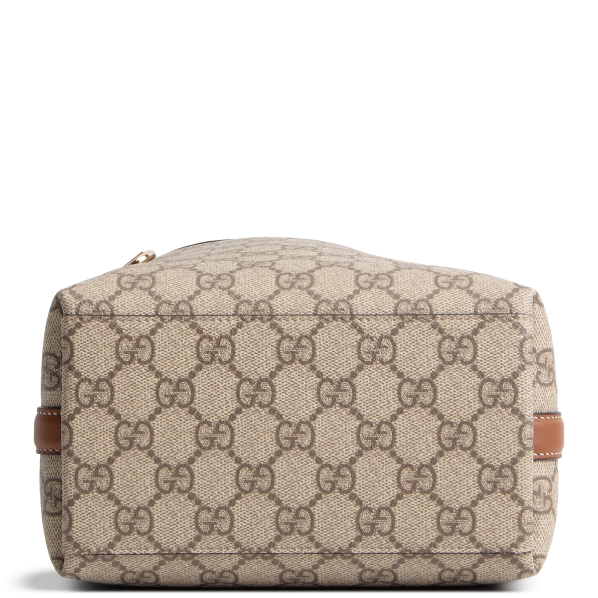 GUCCI GG Supreme Emblem Small Bucket Bag