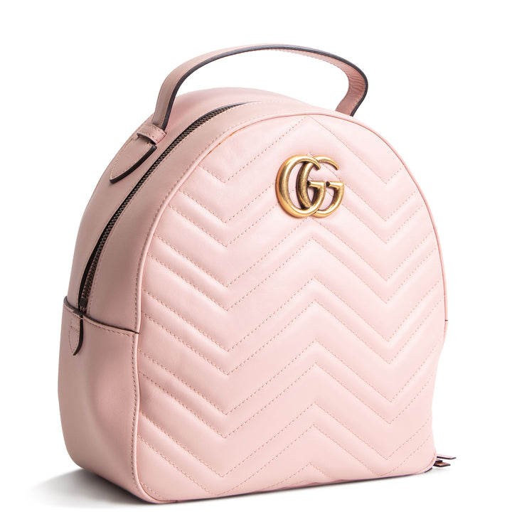 GUCCI GG Marmont Backpack - Pink