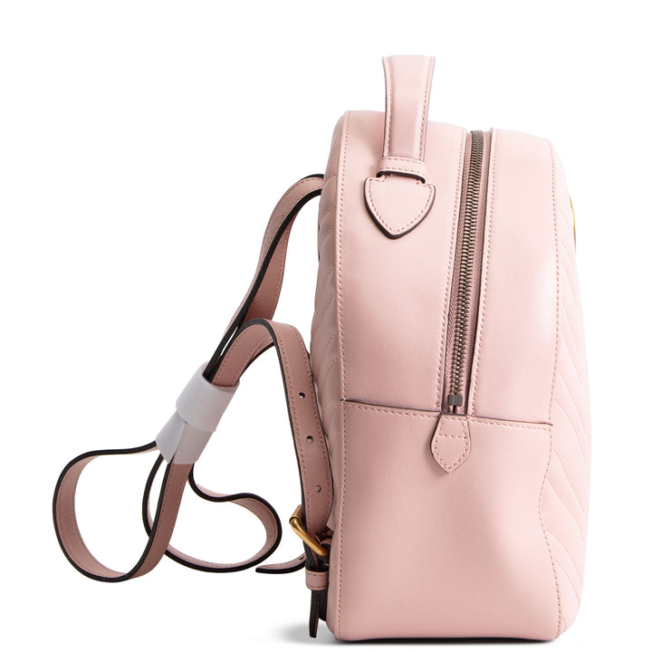GUCCI GG Marmont Backpack - Pink