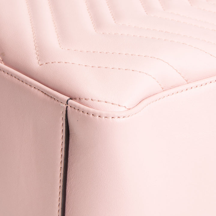 GUCCI GG Marmont Backpack - Pink
