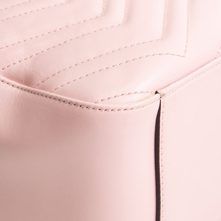 GUCCI GG Marmont Backpack - Pink