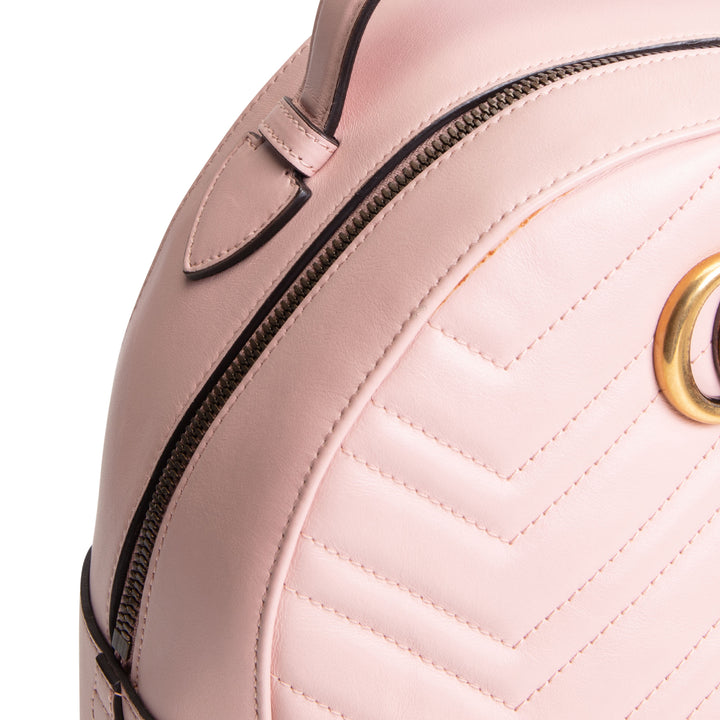 GUCCI GG Marmont Backpack - Pink