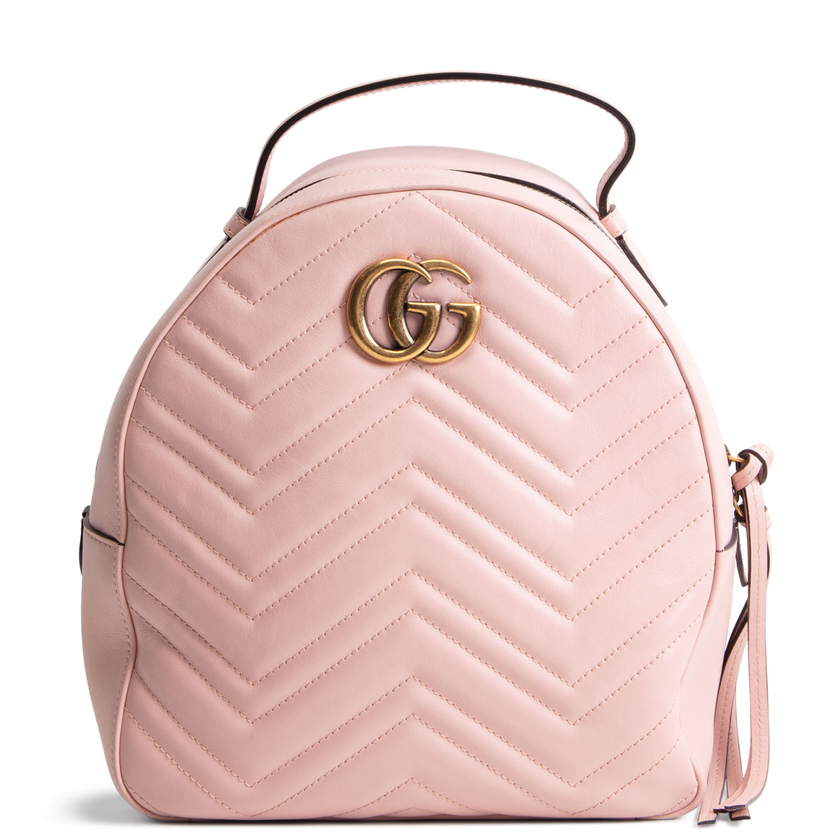 GUCCI GG Marmont Backpack - Pink