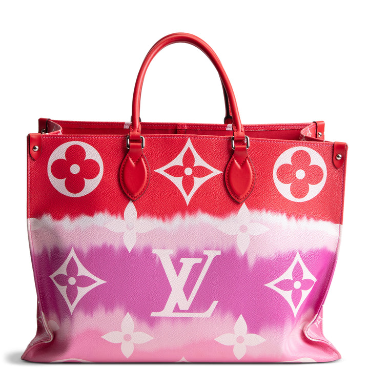 LOUIS VUITTON OnTheGo GM Escale