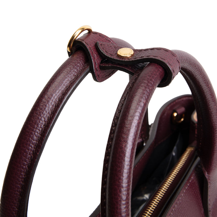BURBERRY House Check Banner Tote - Medium