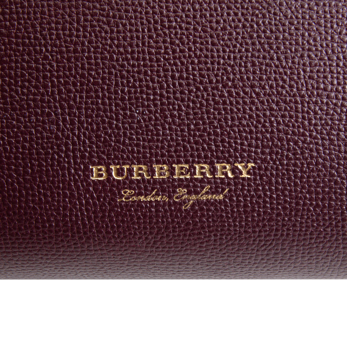 BURBERRY House Check Banner Tote - Medium