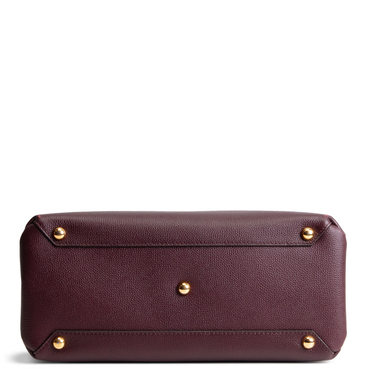 BURBERRY House Check Banner Tote - Medium
