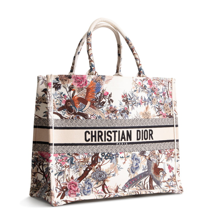 DIOR Book Tote Jardin D&