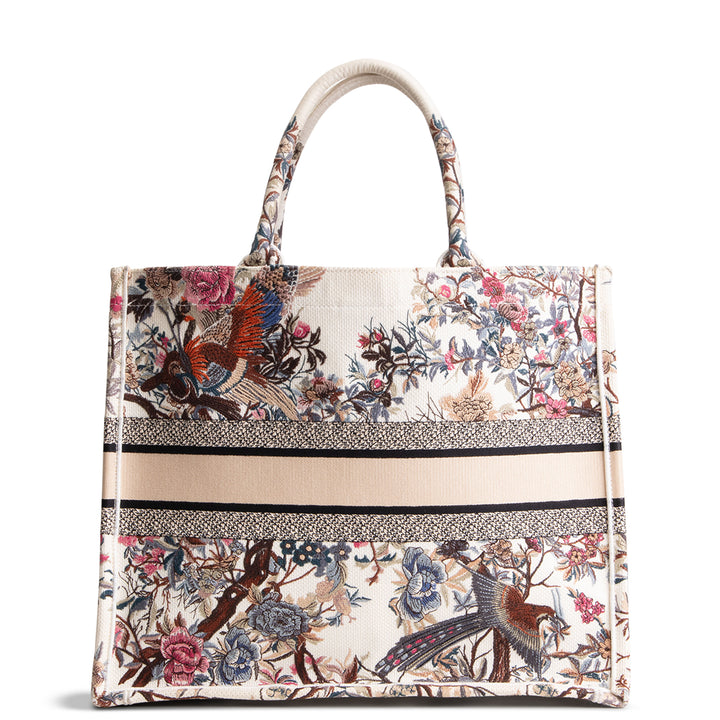 DIOR Book Tote Jardin D&