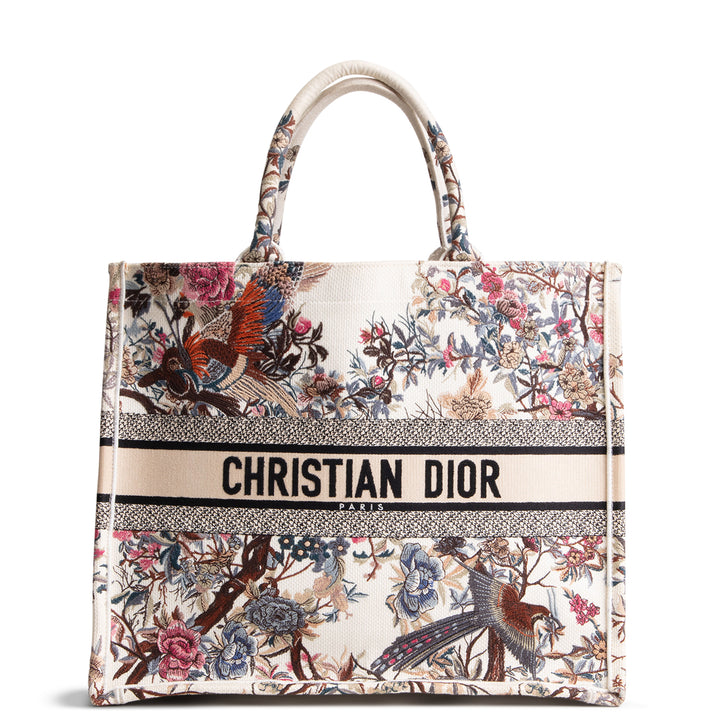 DIOR Book Tote Jardin D&