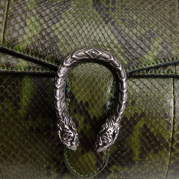 GUCCI Dionysus Large - Green Python