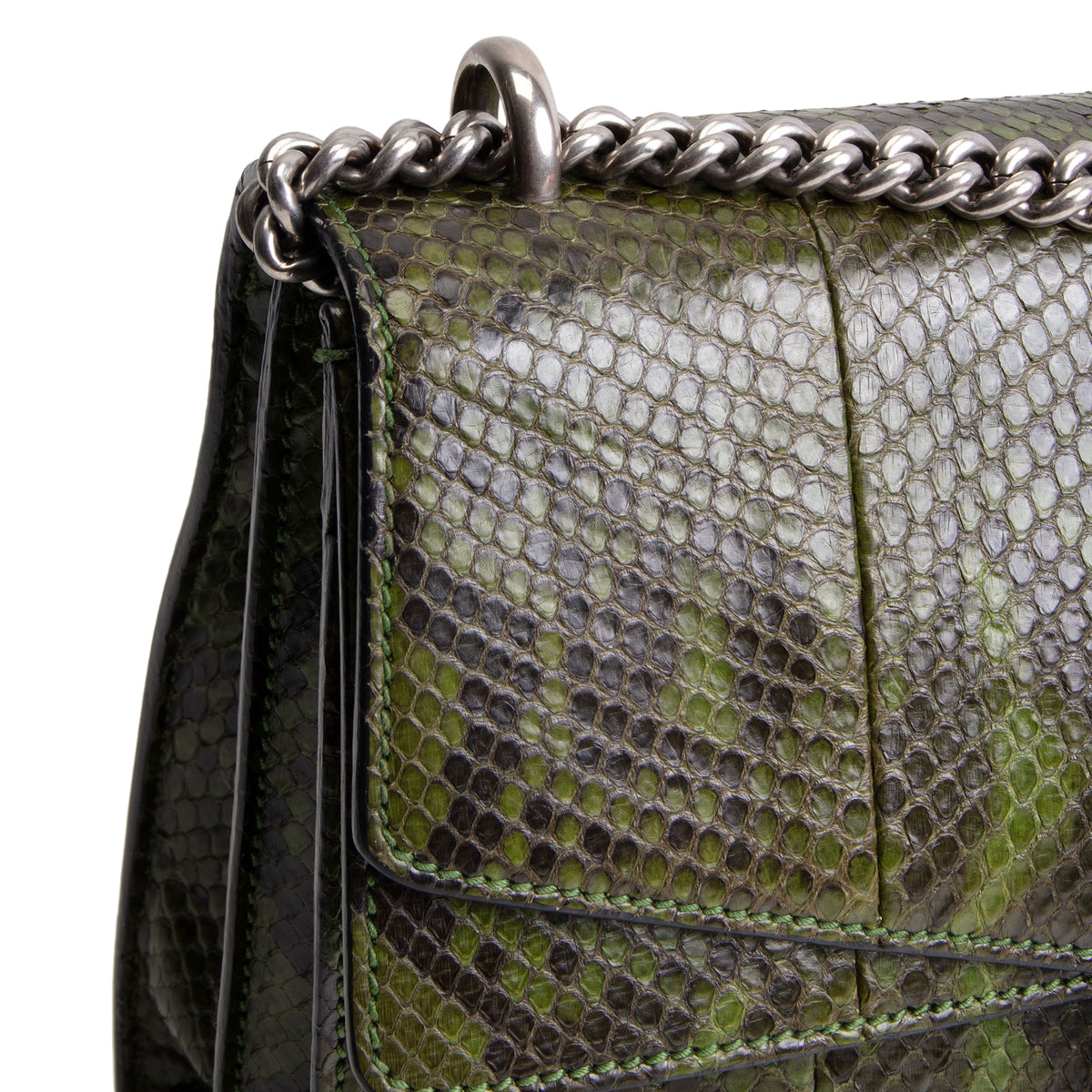 GUCCI Dionysus Large - Green Python