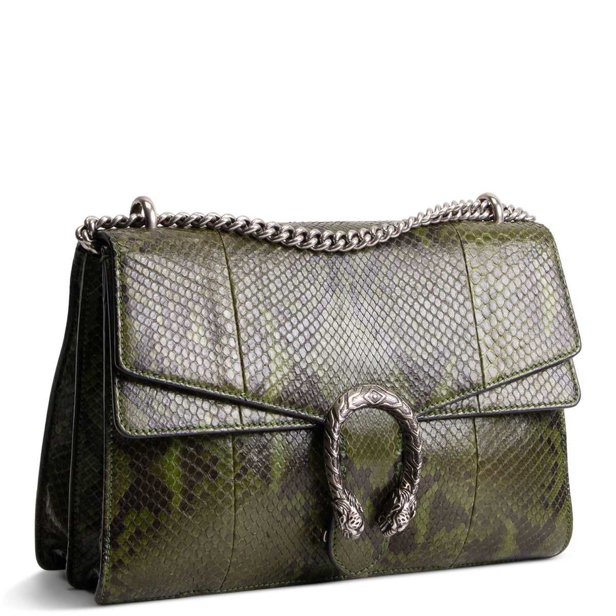 GUCCI Dionysus Large - Green Python
