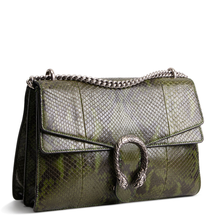 GUCCI Dionysus Large - Green Python