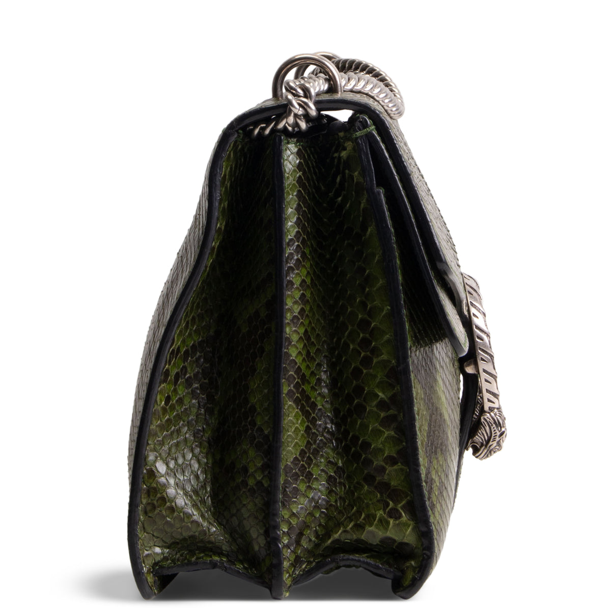 GUCCI Dionysus Large - Green Python
