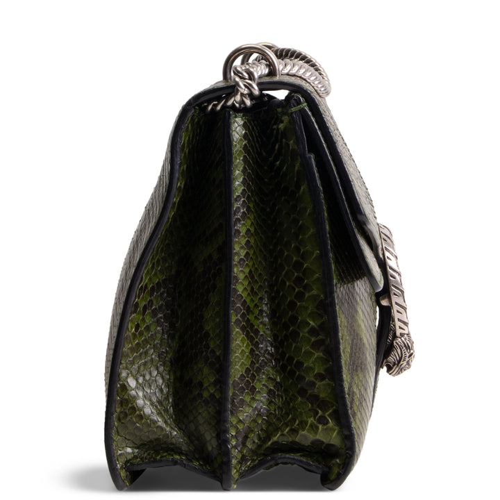 GUCCI Dionysus Large - Green Python