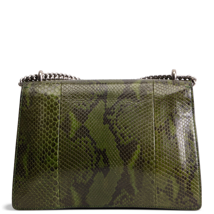 GUCCI Dionysus Large - Green Python