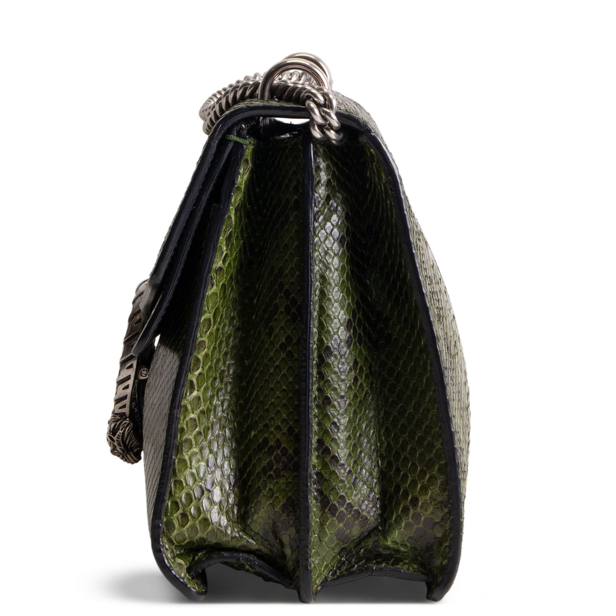 GUCCI Dionysus Large - Green Python