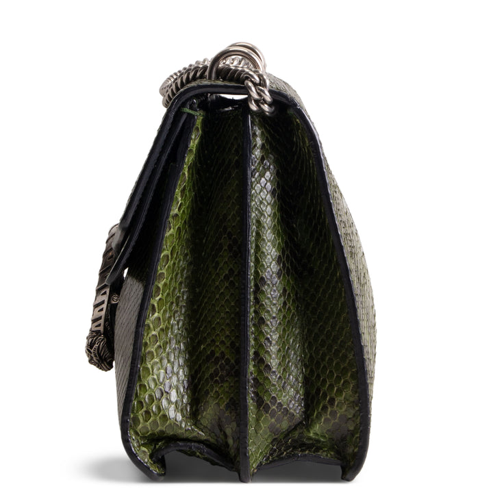 GUCCI Dionysus Large - Green Python