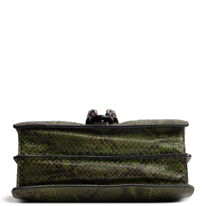 GUCCI Dionysus Large - Green Python