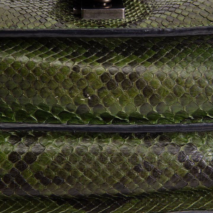 GUCCI Dionysus Large - Green Python