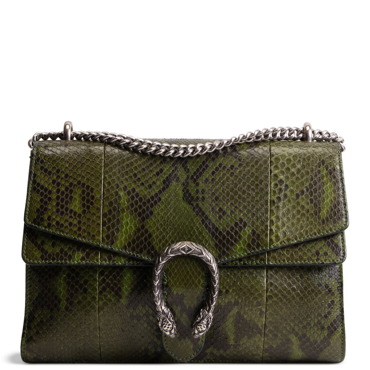 GUCCI Dionysus Large - Green Python