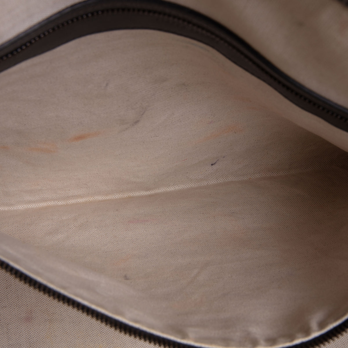 GUCCI GG Canvas XL Bauletto Duffle Bag