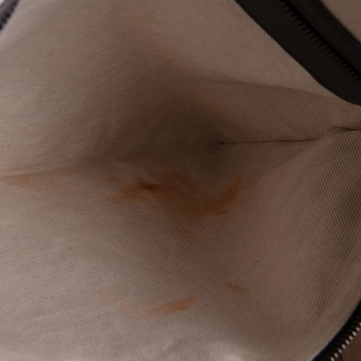 GUCCI GG Canvas XL Bauletto Duffle Bag