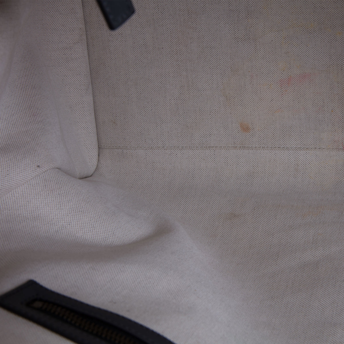 GUCCI GG Canvas XL Bauletto Duffle Bag