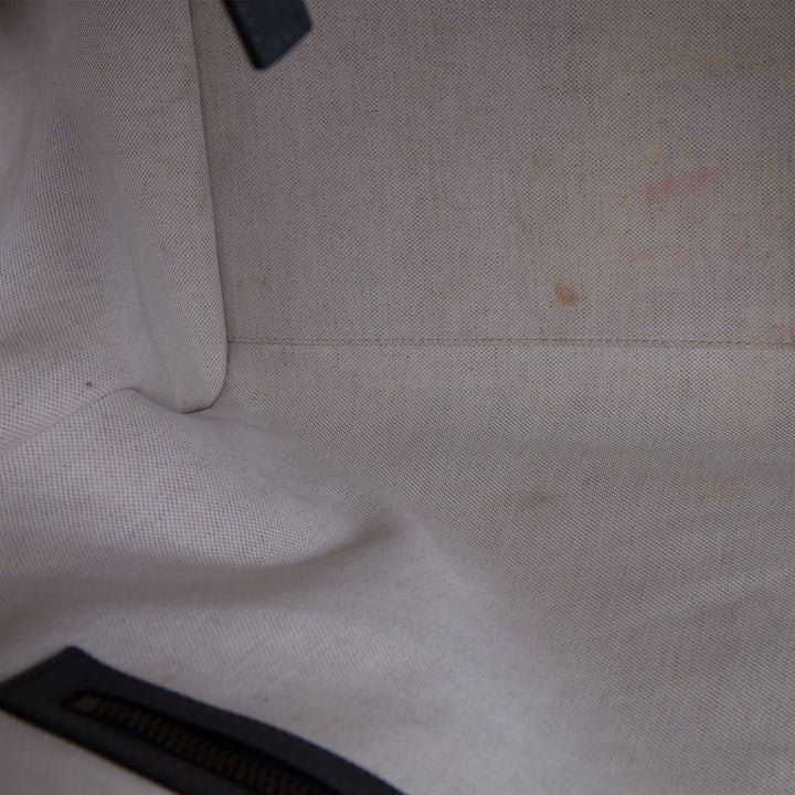 GUCCI GG Canvas XL Bauletto Duffle Bag