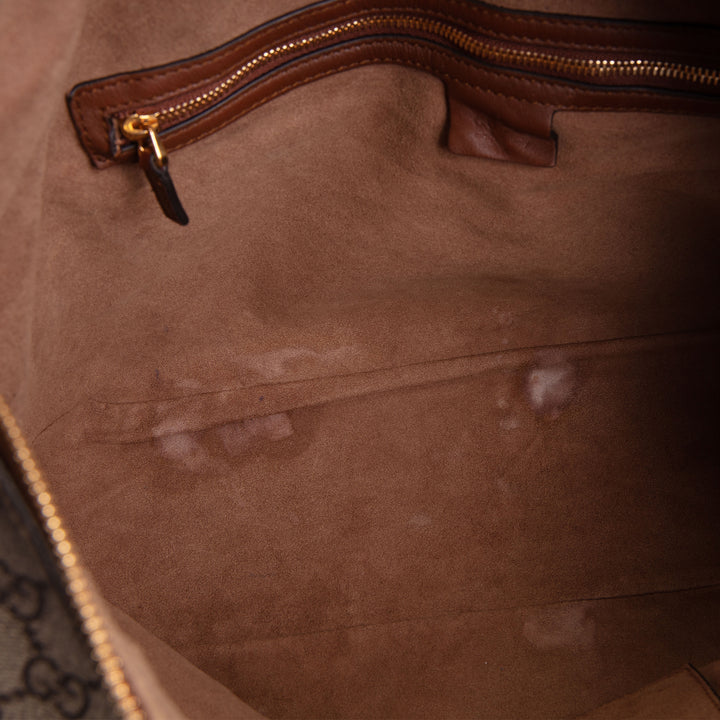 GUCCI GG Supreme Linea Hobo