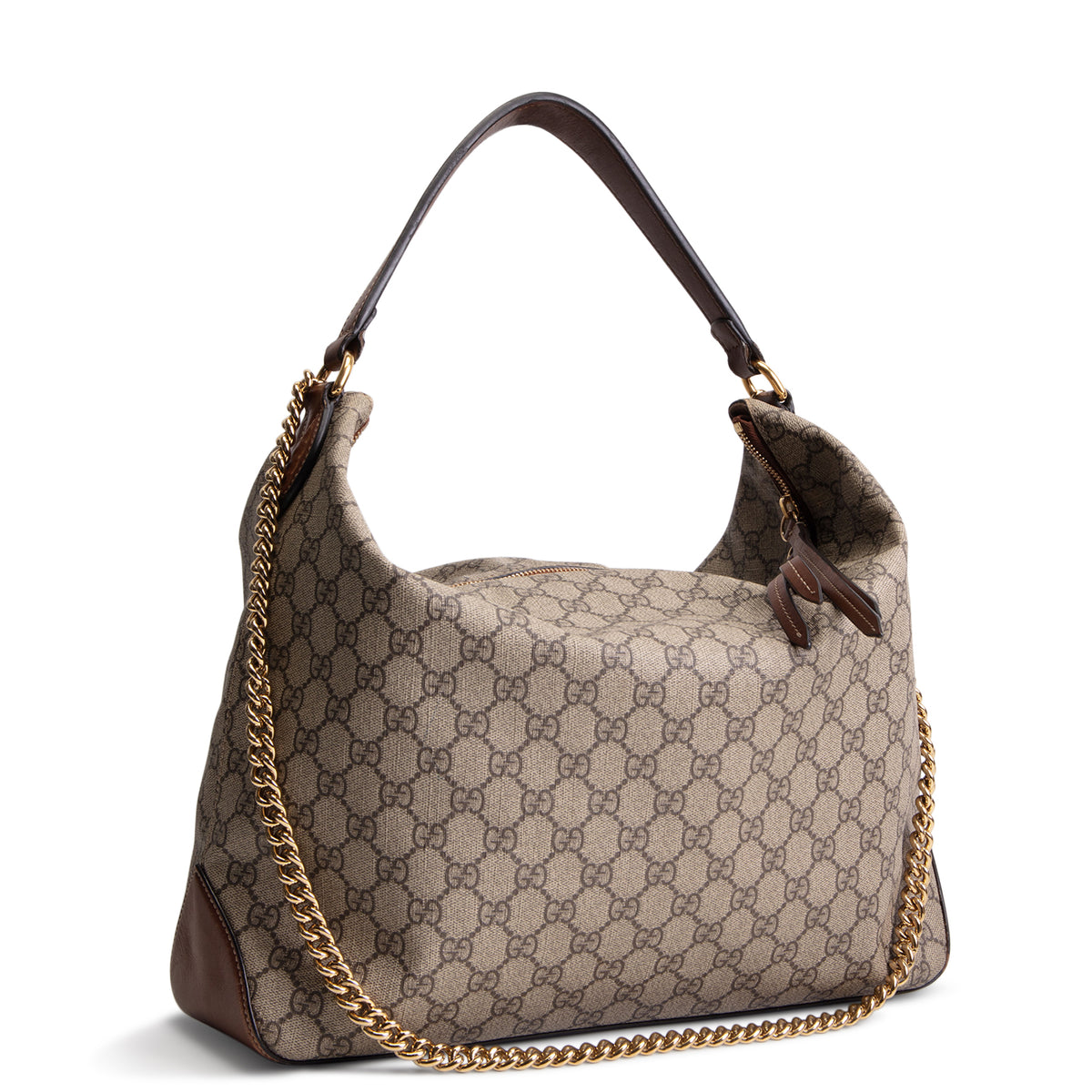 GUCCI GG Supreme Linea Hobo