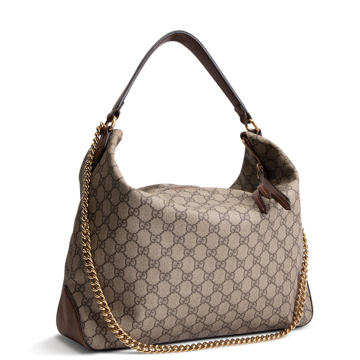 GUCCI GG Supreme Linea Hobo