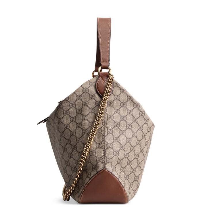 GUCCI GG Supreme Linea Hobo